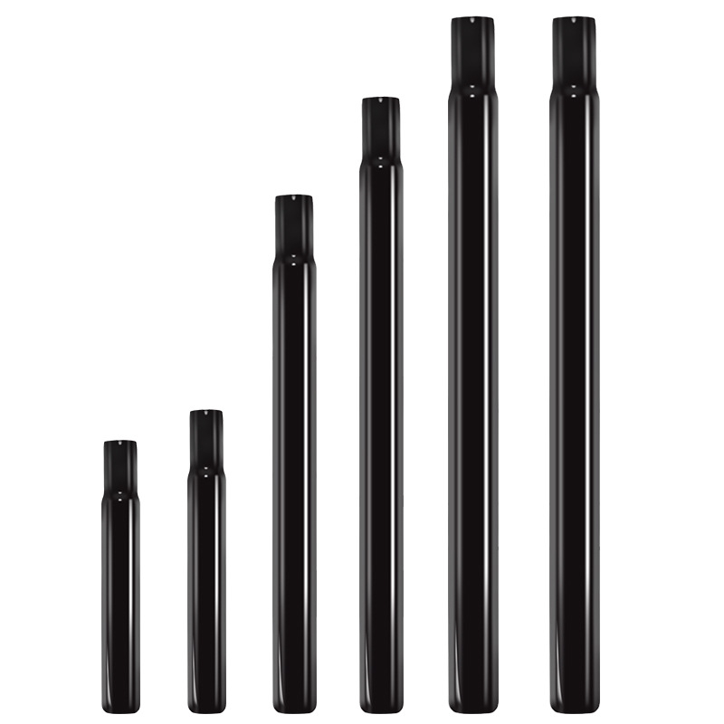 Σωλήνας καθίσματος παιδικού ποδηλάτου και ράβδος σέλας, Ατσάλι άνθρακα, Μοντέλο 0392, μάρκα Hunting Speed, για παιδικό καρότσι