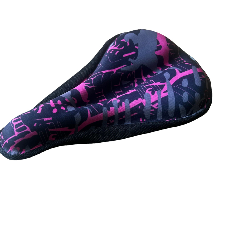 Jemida Camouflage sjedalo za bicikl - Silikagel s sporom elastičnošću, Kompatibilno s planinskim biciklima.