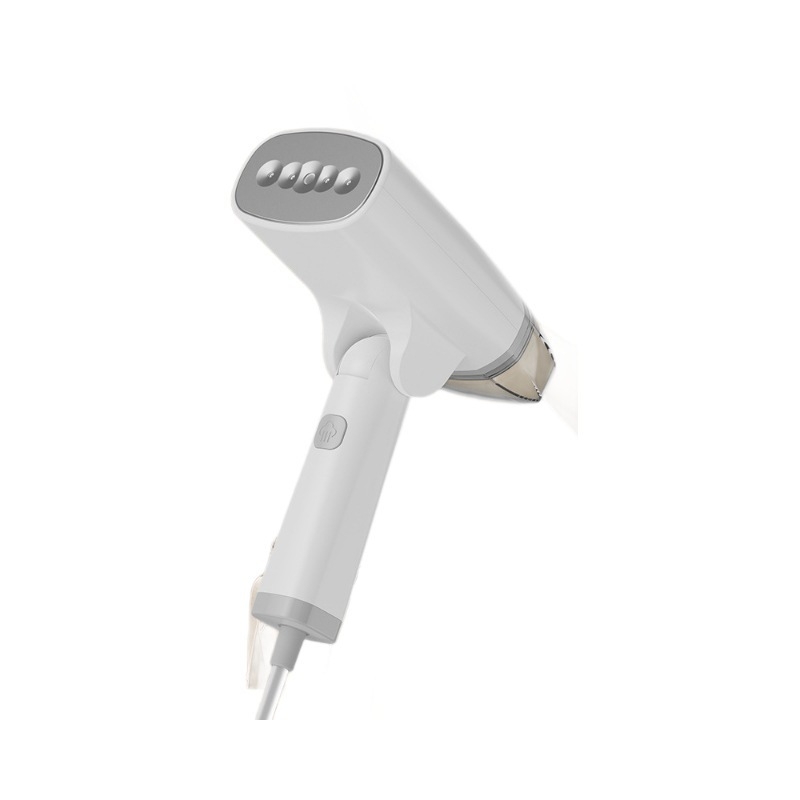 Fier de călcat cu abur portabil pentru haine – rezervor 0.8 L, 111–240 V, 50 W, funcționare mecanică, interior PET