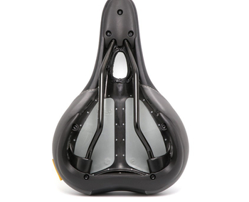 Sjedalo za bicikl VELO VL-3592, PU materijal, za brdske bicikle