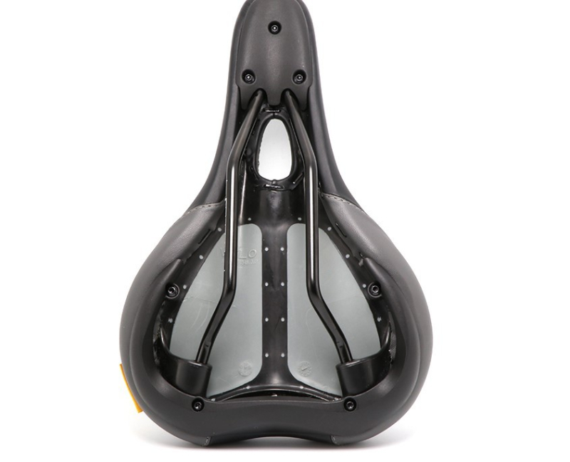 Sjedalo za bicikl VELO VL-3592, PU materijal, za brdske bicikle