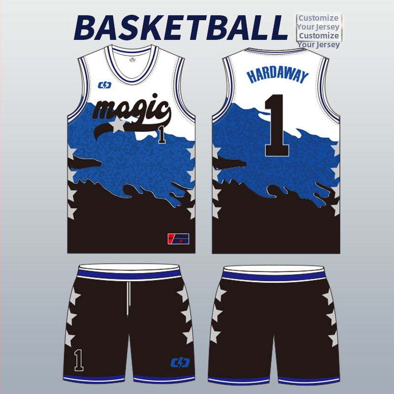 Set basketbalových dresov, bez rukávov, rýchloschnúci, sublimačná tlač, unisex dospelí, polyester