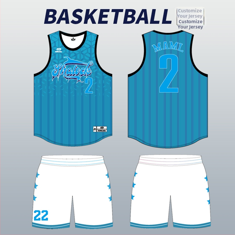 Set basketbalových dresov, bez rukávov, rýchloschnúci, sublimačná tlač, unisex dospelí, polyester