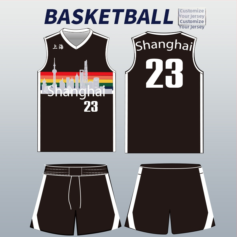 Set basketbalových dresov, bez rukávov, rýchloschnúci, sublimačná tlač, unisex dospelí, polyester