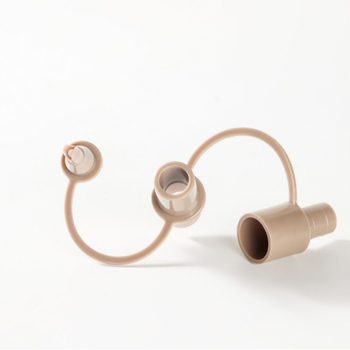 Ručna dvostruka pumpa za zrak (Model 198), plastično kućište, za lopte, uključuje 2 adaptera za nadimanje