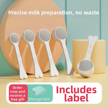 Κουτάλι μέτρησης βρεφικού γάλακτος – σετ δοσομετρικών κουταλιών από PP κατάλληλο για τρόφιμα