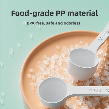 Κουτάλι μέτρησης βρεφικού γάλακτος – σετ δοσομετρικών κουταλιών από PP κατάλληλο για τρόφιμα