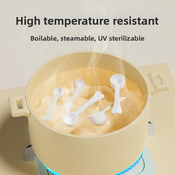 Κουτάλι μέτρησης βρεφικού γάλακτος – σετ δοσομετρικών κουταλιών από PP κατάλληλο για τρόφιμα