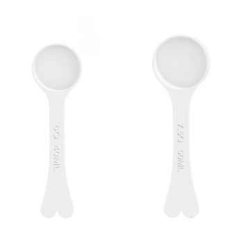 Κουτάλι μέτρησης βρεφικού γάλακτος – σετ δοσομετρικών κουταλιών από PP κατάλληλο για τρόφιμα