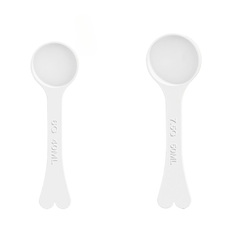 Κουτάλι μέτρησης βρεφικού γάλακτος – σετ δοσομετρικών κουταλιών από PP κατάλληλο για τρόφιμα