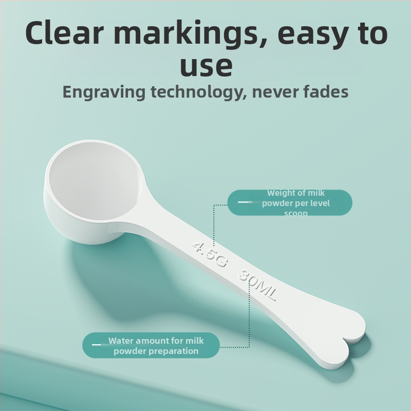 Κουτάλι μέτρησης βρεφικού γάλακτος – σετ δοσομετρικών κουταλιών από PP κατάλληλο για τρόφιμα