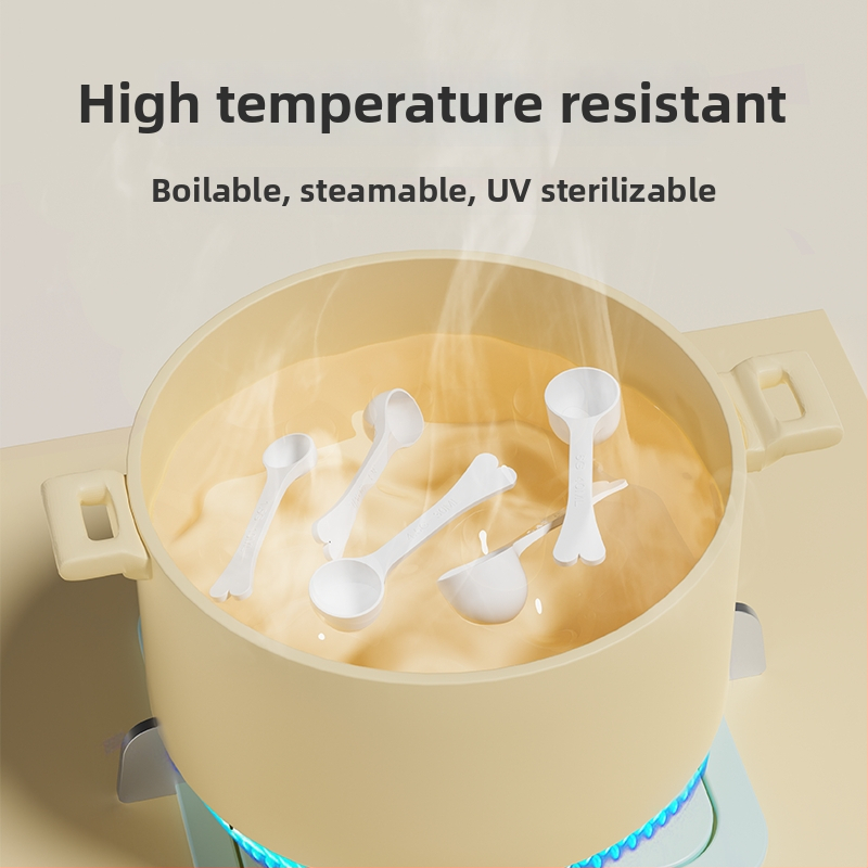 Κουτάλι μέτρησης βρεφικού γάλακτος – σετ δοσομετρικών κουταλιών από PP κατάλληλο για τρόφιμα