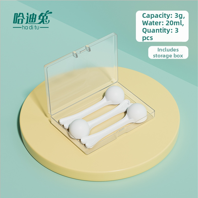 Κουτάλι μέτρησης βρεφικού γάλακτος – σετ δοσομετρικών κουταλιών από PP κατάλληλο για τρόφιμα