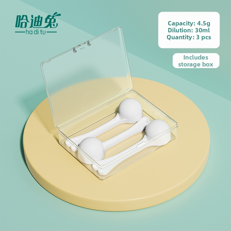 Κουτάλι μέτρησης βρεφικού γάλακτος – σετ δοσομετρικών κουταλιών από PP κατάλληλο για τρόφιμα