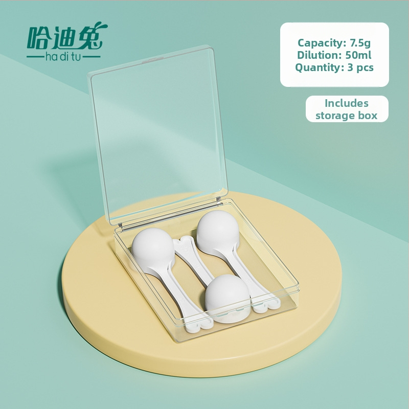 Κουτάλι μέτρησης βρεφικού γάλακτος – σετ δοσομετρικών κουταλιών από PP κατάλληλο για τρόφιμα