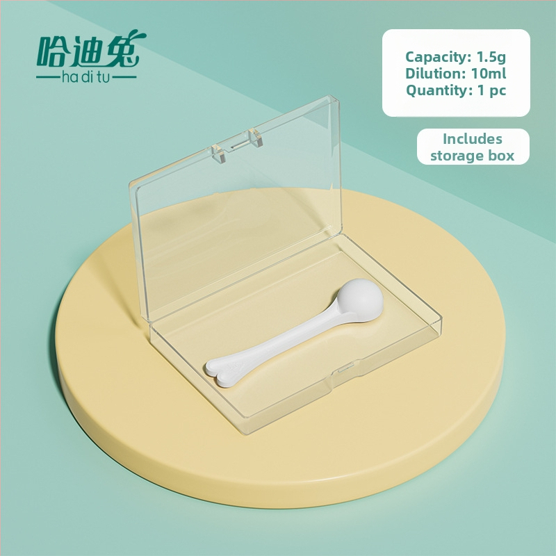 Κουτάλι μέτρησης βρεφικού γάλακτος – σετ δοσομετρικών κουταλιών από PP κατάλληλο για τρόφιμα