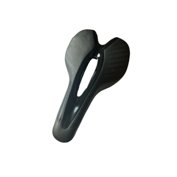 Sjedalo za bicikl s stražnjim svjetlom za upozorenje, prozračna mikrovlaknasta PU navlaka, sklopivo, model 8303, pikexi, za planinski bicikl