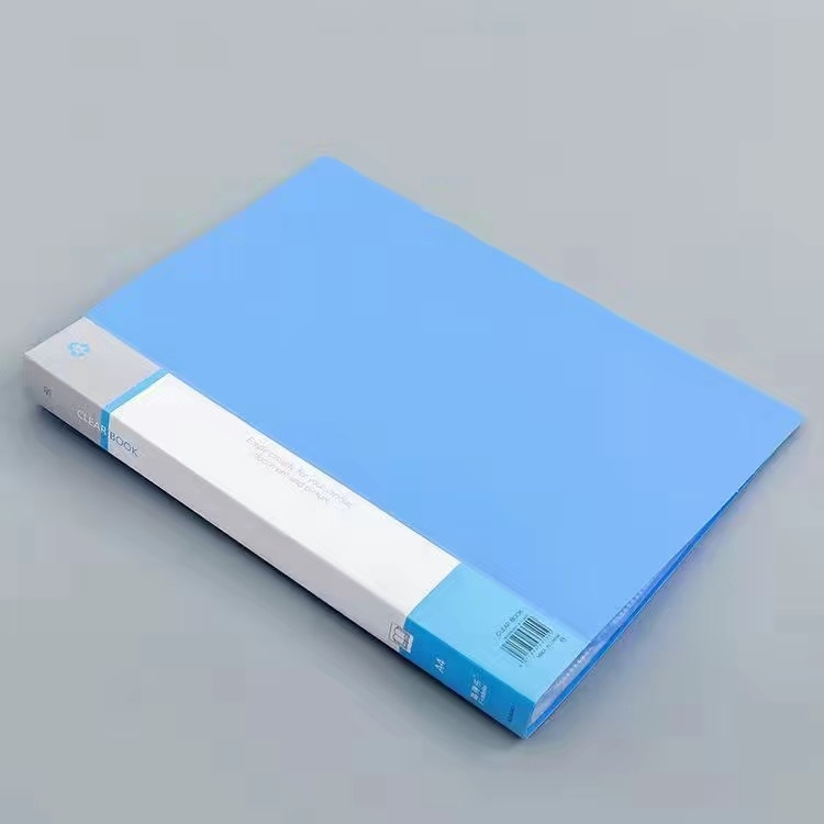 Plastična mapa podataka, 10 stranica, model Data booklet 10-100, debljina 1