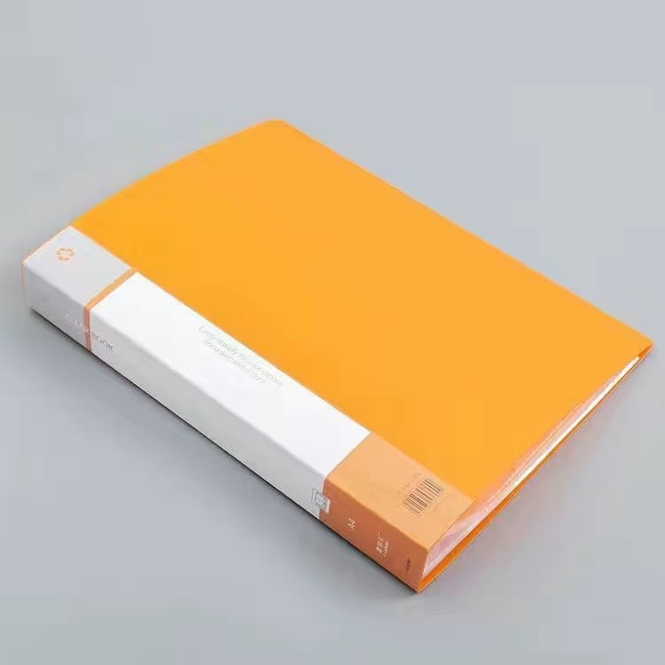 Plastična mapa podataka, 10 stranica, model Data booklet 10-100, debljina 1