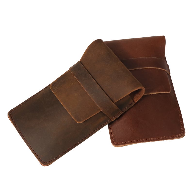 Forten kožna torbica za cigare – jednostavan stil, lagani luksuz, prijenosno skladištenje cigara