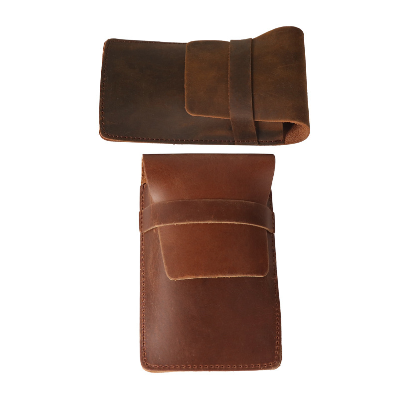 Forten kožna torbica za cigare – jednostavan stil, lagani luksuz, prijenosno skladištenje cigara