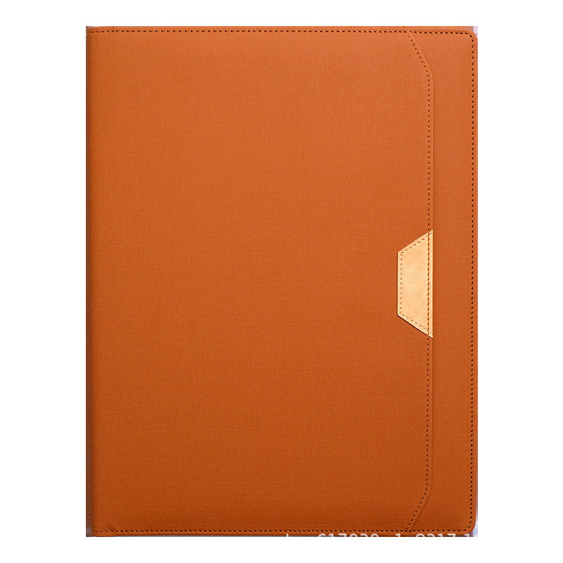PU kožni A4 dokument folder – Višenamjenski poslovni folder za pregovore i ugovore, s čvrstim jednoplošnim klipom, veličina klipa 123 mm, debljina ploče 2 mm, stražnja širina 257×327 mm