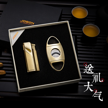 Szivar öngyújtó felfújható ajándékdobozzal - fém kivitel, benzinmotor, testreszabott logó, személyre szabás, barátomnak