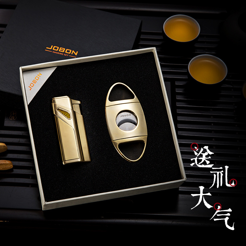 Szivar öngyújtó felfújható ajándékdobozzal - fém kivitel, benzinmotor, testreszabott logó, személyre szabás, barátomnak