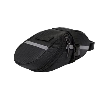 Велосипедна торба за седалка, PVC, модел 086, удобна и практична