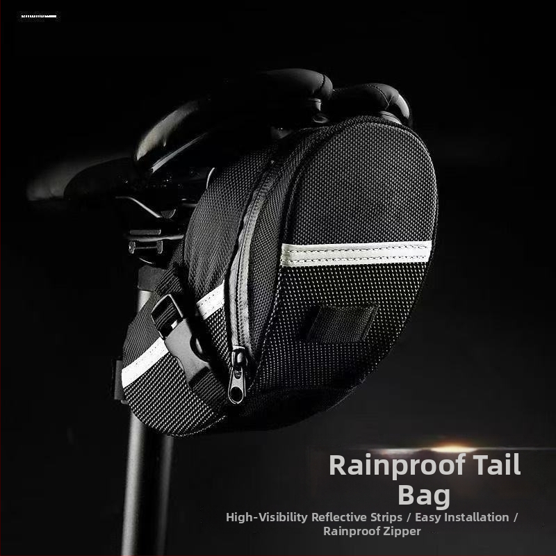 Taška na sedlo bicykla, PVC, model 086, pohodlná a praktická