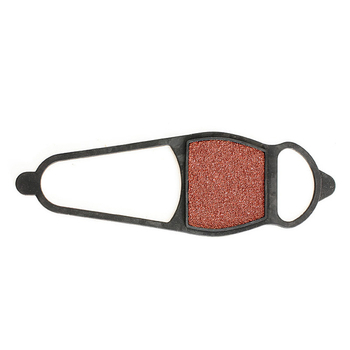 CLS protecții pentru încălțăminte din aluminiu, cu două fețe, nisip grosier pentru anti-derapare pe gheață și zăpadă