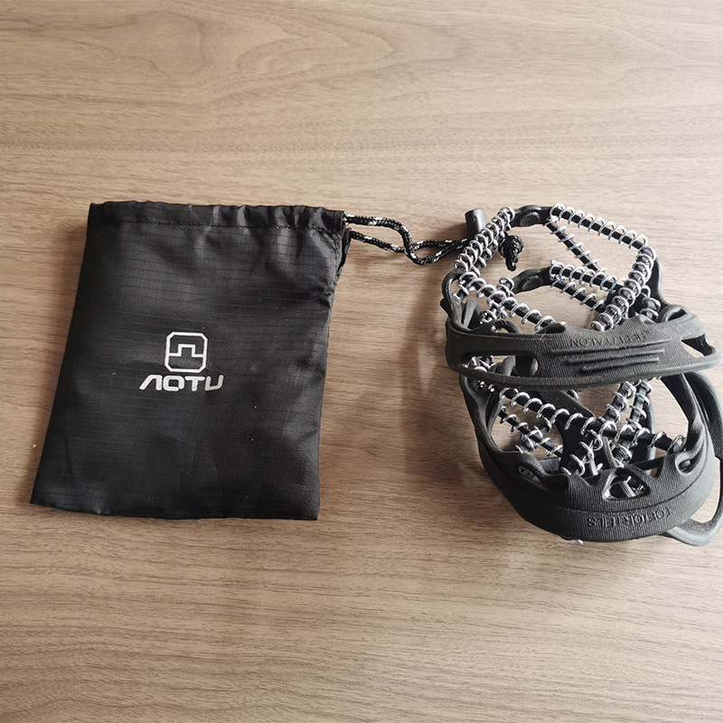 Aotu Huse antiderapante pentru încălțăminte cu gheare de gheață, PE, pachet de 100