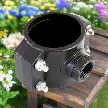 PE spoj vodovodne cijevi s sjedištem Lairun — lako za montažu i nepropustan, spoj cijevi, prikladno za kućno vrtlarstvo, poljoprivrednu proizvodnju i javne zelene površine