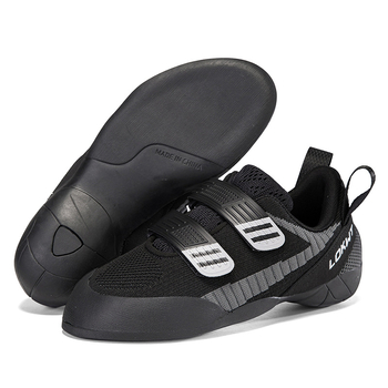 Παπούτσια αναρρίχησης για εσωτερικό μπολντρινγκ - Unisex, με Velcro κλείσιμο, χαμηλό επάνω μέρος, αντιολισθητική σόλα από καουτσούκ