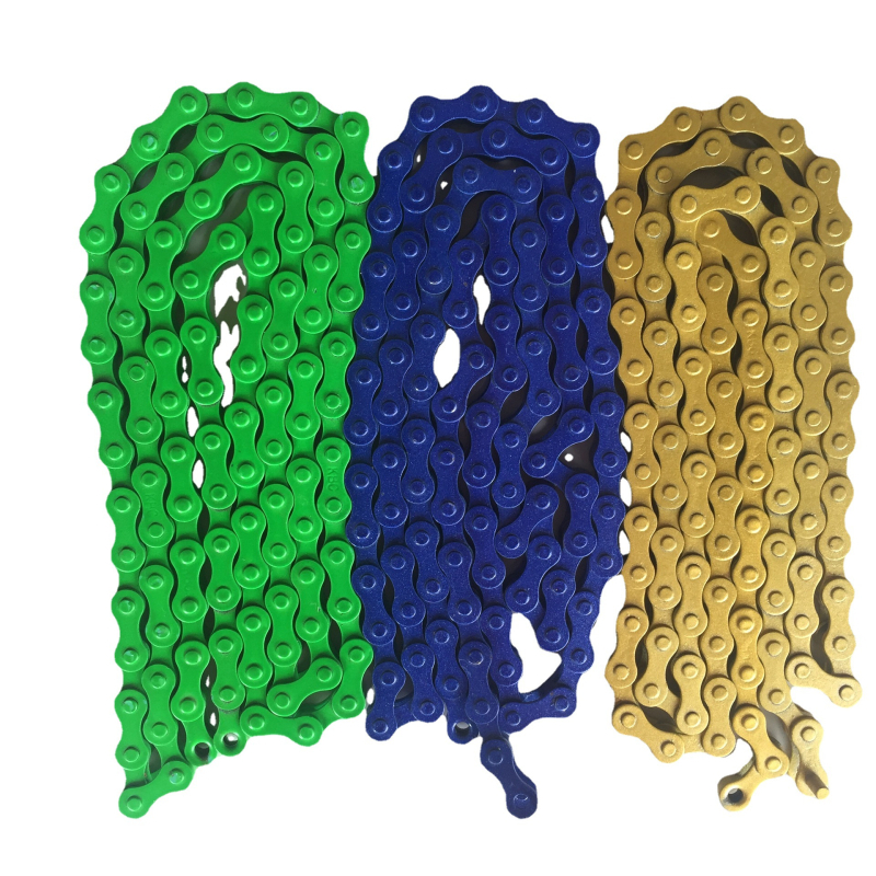 Верига за планински велосипед — стоманена, разстояние между звената 12,7 мм, модел 26, максимално натоварване 800 N