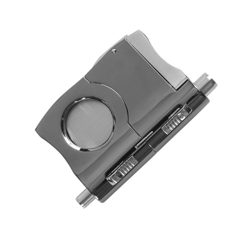 Nehrđajući čelični nož za cigare, višenamjenski, s dvostrukim otvorom za cigare, prijenosni