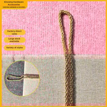 DIY dodaci za nakit – lanac od užeta za žensku torbu preko ramena, ručno pleteni, privatna marka, proljeće 2025