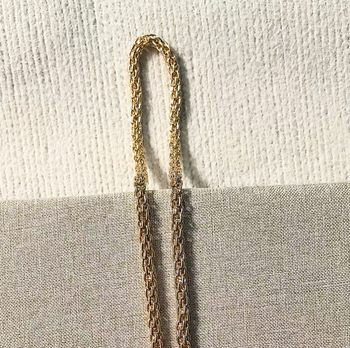 DIY dodaci za nakit – lanac od užeta za žensku torbu preko ramena, ručno pleteni, privatna marka, proljeće 2025