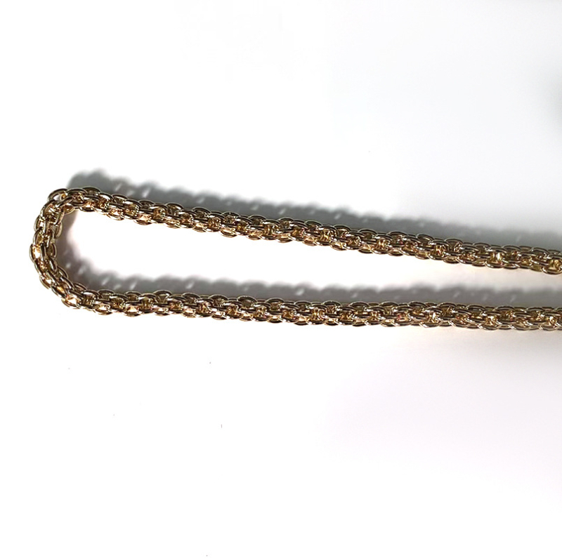 DIY dodaci za nakit – lanac od užeta za žensku torbu preko ramena, ručno pleteni, privatna marka, proljeće 2025