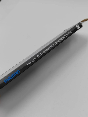 Shunan 8-rýchlostný reťaz na bicykel, 116 článkov, oceľ