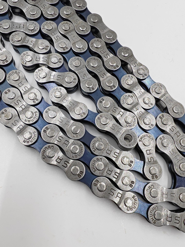 Shunan 8-rýchlostný reťaz na bicykel, 116 článkov, oceľ