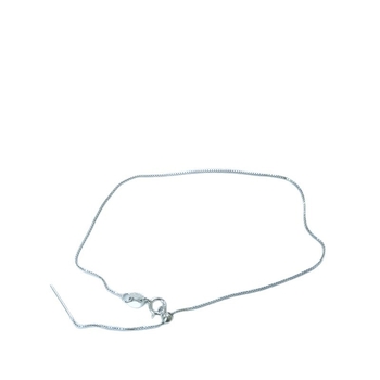 Meďný retiazkový náramok pre ženy, bez prívesku, s korálkami s malými dierkami, nastaviteľný kolík