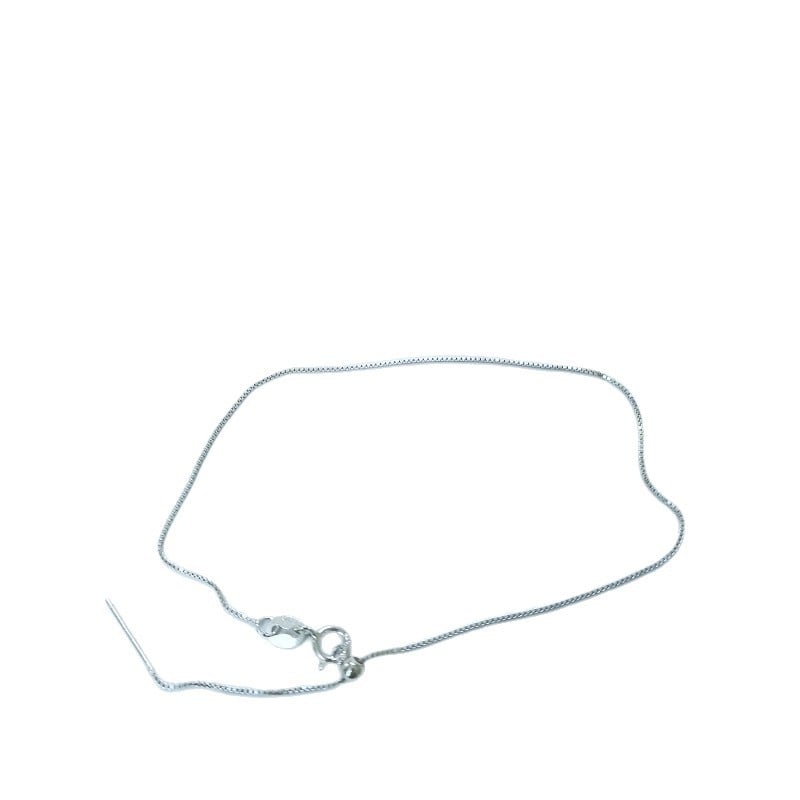 Meďný retiazkový náramok pre ženy, bez prívesku, s korálkami s malými dierkami, nastaviteľný kolík