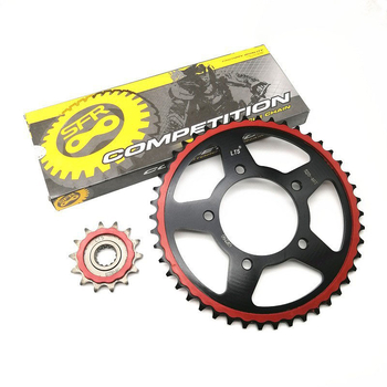 Lanț pentru motocicletă GW250 GSX250R DL250 cu pinion silențios și lanț etanș la ulei