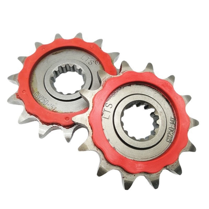 Lanț pentru motocicletă GW250 GSX250R DL250 cu pinion silențios și lanț etanș la ulei