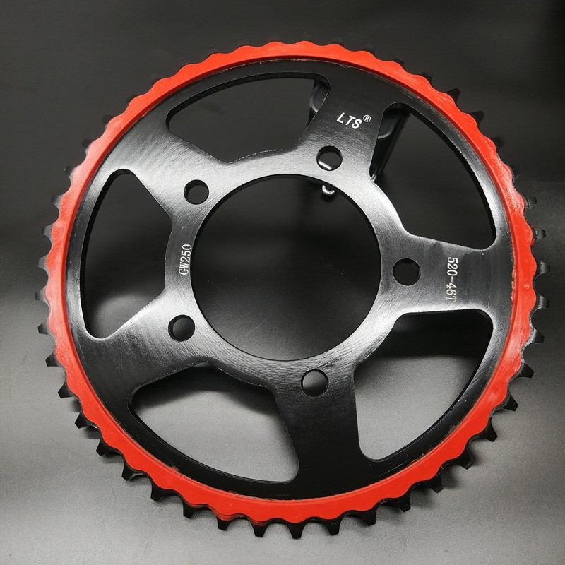 Lanț pentru motocicletă GW250 GSX250R DL250 cu pinion silențios și lanț etanș la ulei