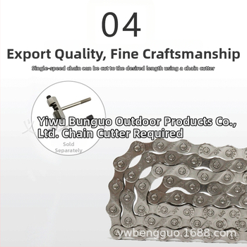 Reťaz Jumping Fruit – elektroplatinovaný, 6–12 rýchlostí, pre horské aj cestné bicykle