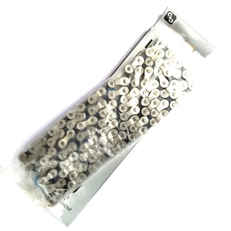 Αλυσίδα ποδηλάτου, 8-12 ταχύτητες, για ορεινά και δρόμικά ποδήλατα, 116 συνδέσμοι, ατσάλι