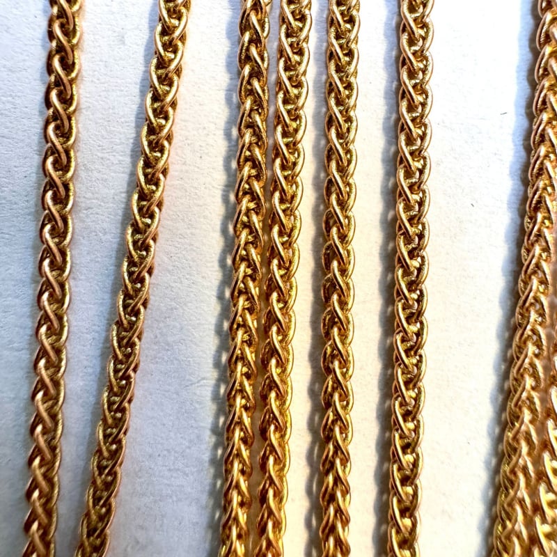 Chopard lanac, bakar, elektroplatiranje, brend Xcl, proljeće 2021