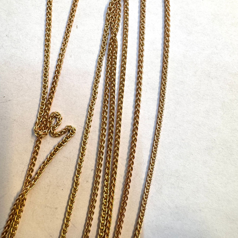 Chopard lanac, bakar, elektroplatiranje, brend Xcl, proljeće 2021